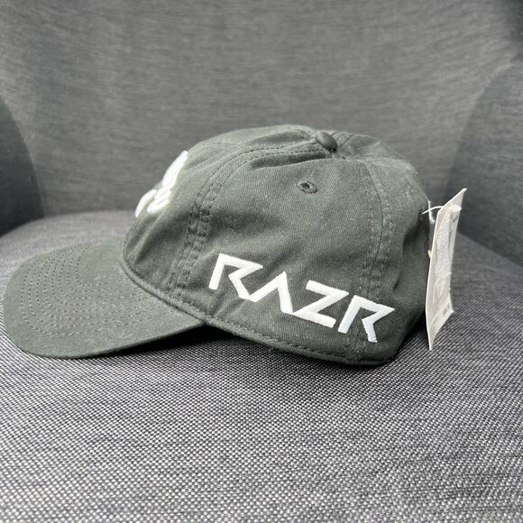 Callaway Golf NWT Black RAZR Odyssey Strapback Hat Cap - Picture 2 of 8